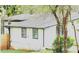 Side view of the property showing the exterior, roof line and windows at 164 Polar Rock Sw Dr, Atlanta, GA 30315