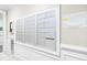 Conveniently located mailboxes with trim and wainscoting, ensuring secure mail delivery at 2103 Stratford Commons, Decatur, GA 30033