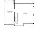 Floor plan of the basement showcasing the layout of the rec room, hall and garage at 401 Briardale Court, Woodstock, GA 30189