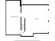 Floor plan of the basement showcasing the layout of the rec room, hall and garage at 401 Briardale Court, Woodstock, GA 30189