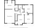Floor plan of the second floor, featuring bedrooms and a primary suite at 401 Briardale Court, Woodstock, GA 30189