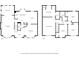 Floor plans of both floors, showing layout and room placement at 401 Briardale Court, Woodstock, GA 30189