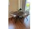 Cozy dining area with round table, chairs, and natural light at 620 Glen Iris Ne Dr # 410, Atlanta, GA 30308