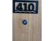 Apartment door with the number 410 and a peephole at 620 Glen Iris Ne Dr # 410, Atlanta, GA 30308