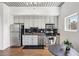 Modern kitchen featuring stainless steel appliances and granite countertops at 620 Glen Iris Ne Dr # 410, Atlanta, GA 30308