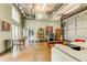 Stylish lounge with comfortable seating, entertainment center, and bright natural light at 620 Glen Iris Ne Dr # 410, Atlanta, GA 30308