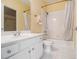 Bathroom with white vanity, a tub and white tile at 3499 Henderson Reserve, Atlanta, GA 30341