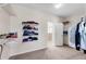 Bright walk-in closet featuring ample shelving and space for organized storage solutions at 3950 Grandview Manor Dr, Cumming, GA 30028