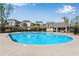 Large community pool and clubhouse creating a welcoming recreational space at 3950 Grandview Manor Dr, Cumming, GA 30028