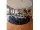 Wet bar with counter seating and a sleek design is great for gatherings at 711 Cosmopolitan Ne Dr # 715, Atlanta, GA 30324