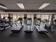Cardio equipment in the gym with treadmills and elliptical machines for a full workout at 711 Cosmopolitan Ne Dr # 715, Atlanta, GA 30324