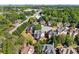 Serene neighborhood with a mix of homes, mature trees, and well-maintained landscaping, perfect for suburban living at 3295 Millwood Se Trl, Smyrna, GA 30080