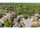 Beautiful neighborhood showcases mature trees, well-kept lawns, and a peaceful, suburban atmosphere from an elevated perspective at 3295 Millwood Se Trl, Smyrna, GA 30080