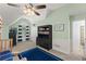 Bright ' room featuring a bunk bed, black dresser, and ample space for play and creativity at 3295 Millwood Se Trl, Smyrna, GA 30080