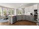 Bright kitchen featuring granite countertops, stainless steel appliances, and a sunny breakfast nook at 3295 Millwood Se Trl, Smyrna, GA 30080
