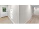 Hallway entrance featuring updated flooring and a door with panes of glass to let light in at 3982 Battleford Ct, Atlanta, GA 30341