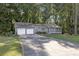 Charming single-story home with a two-car garage, a well-maintained lawn, and mature trees at 4983 Needle Knob Ct, Lithonia, GA 30038
