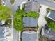 Birds eye view of rooftops and green trees at 2238 Parkview Nw Ct, Atlanta, GA 30318