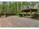 Cozy gazebo set amidst a lush, wooded landscape, offering a tranquil retreat at 2238 Parkview Nw Ct, Atlanta, GA 30318