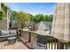 Relaxing outdoor deck with seating and views of the surrounding neighborhood at 2238 Parkview Nw Ct, Atlanta, GA 30318