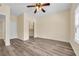 Bedroom showcasing laminate floors, neutral paint and plenty of light at 2700 Pine Tree Ne Rd # 1015, Atlanta, GA 30324