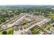 An aerial view of a well-planned community surrounded by lush greenery and beautiful homes at 4531 Claiborne Ct, Duluth, GA 30096