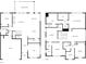 Detailed floor plan showcasing the layout of the home including the location of beds, baths, and kitchen at 4531 Claiborne Ct, Duluth, GA 30096