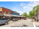 Vibrant downtown area featuring local shops and restaurants with street parking available at 197 Holcomb Ferry Rd, Roswell, GA 30076