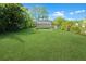 Spacious backyard featuring a large grassy area perfect for outdoor activities and recreation at 5024 Park Ave, Forest Park, GA 30297