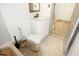 Cozy bathroom features a toilet, vanity, and bathtub/shower combo at 5024 Park Ave, Forest Park, GA 30297