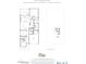 Detailed floor plan showcasing the layout of this 2-bedroom, 2-bath home in The Rosewood community at 76 English Barn Way, Hiram, GA 30141