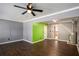 Spacious basement with wood-look floors and neutral paint, perfect for customization at 2023 Reserve Pkwy, Mcdonough, GA 30253