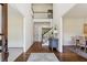 Grand foyer with high ceilings, hardwood floors, and a staircase leading to the upper level at 2199 Tayside Nw Xing, Kennesaw, GA 30152