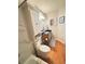 Bathroom with vanity, toilet and combined tub and shower with tile walls at 4025 Mcdowell Dr, Acworth, GA 30101