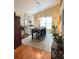 Well-lit dining room with hardwood floors and modern decor at 4025 Mcdowell Dr, Acworth, GA 30101