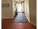 Welcoming entryway with stylish rug and ample natural light at 4025 Mcdowell Dr, Acworth, GA 30101