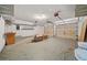Spacious two-car garage with high ceilings and ample storage space at 946 Steadman Ter, Marietta, GA 30064