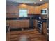 Well-equipped kitchen featuring sleek countertops, stainless steel appliances, and ample cabinet space at 2007 Mesa Se Dr, Atlanta, GA 30316