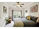 Comfortable bedroom with a cozy bed, natural light, and stylish decor, creating a relaxing atmosphere at 225 Mystic Ridge Hl, Sandy Springs, GA 30342
