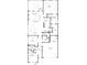 Detailed floor plan showcasing the layout of the first floor with kitchen, great room, dining, and primary suite at 66 English Barn Way, Hiram, GA 30141