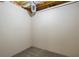 Unfinished basement area with carpeted floors and exposed ductwork, presenting an opportunity for customization at 1213 Blue Springs Dr, Loganville, GA 30052