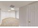 Spacious basement with neutral carpet, perfect for recreation at 1213 Blue Springs Dr, Loganville, GA 30052