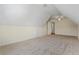 Large bedroom with neutral walls, new carpeting and high ceilings at 1213 Blue Springs Dr, Loganville, GA 30052