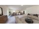Open-concept living room and kitchen area, perfect for entertaining at 14 Borland Rd, Villa Rica, GA 30180