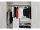 Organized closet with ample storage space for clothing, shoes, and accessories at 23310 Plantation Ne Dr, Atlanta, GA 30324