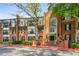 Elegant brick building featuring a grand arched window entrance and landscaped grounds at 23310 Plantation Ne Dr, Atlanta, GA 30324
