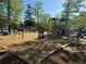 Great community playground with slides, swings, and other equipment, perfect for to have fun and be active at 4415 Dorset Ln, Suwanee, GA 30024