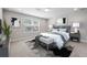Cozy bedroom with soft carpet, gray accents, and ample natural light at 787 Belrose Dr, Smyrna, GA 30080