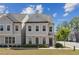 Charming two-story home with classic design, beautiful windows and lush landscaping at 787 Belrose Dr, Smyrna, GA 30080