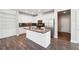 Modern kitchen with granite countertops and stainless steel appliances at 787 Belrose Dr, Smyrna, GA 30080